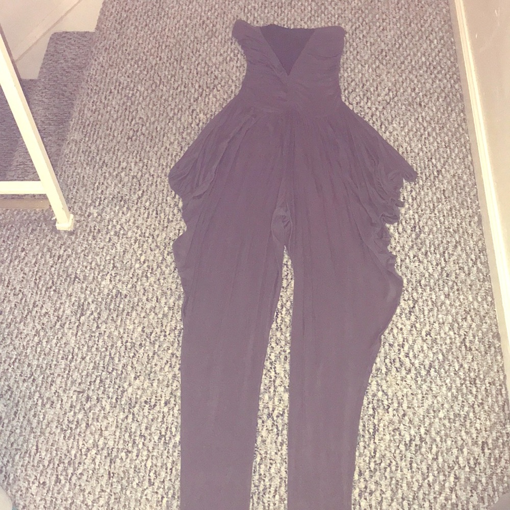 Strapless Jumpsuit